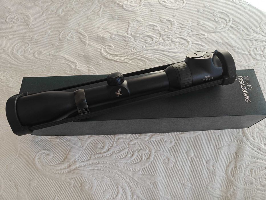 Mira Telescópica Swarovski Z6i (1a Ger.) (1,7-10x42)