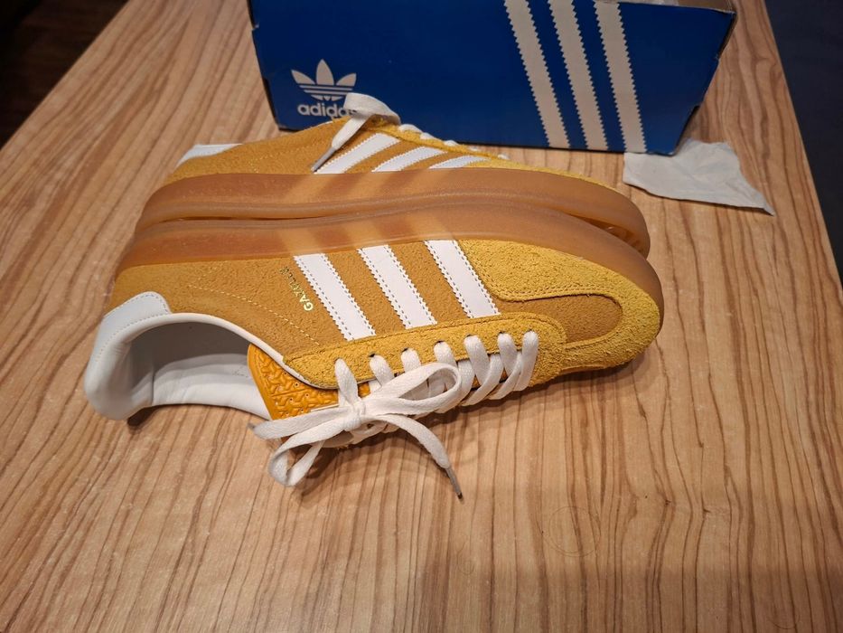 Adidas Gazelle Indoor Yellow – 43 ⅓