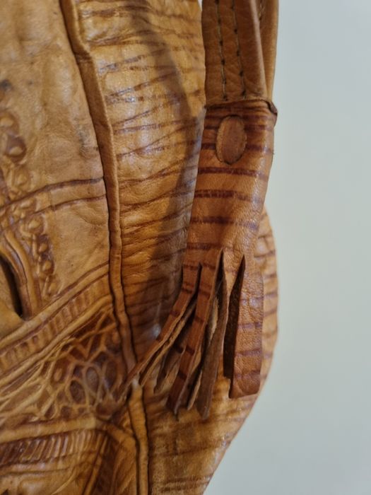 Bolsa Marroquina em pele