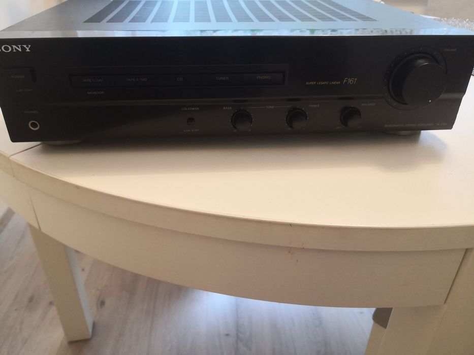 Wzmacniacz sony F 161 stan   bdb
