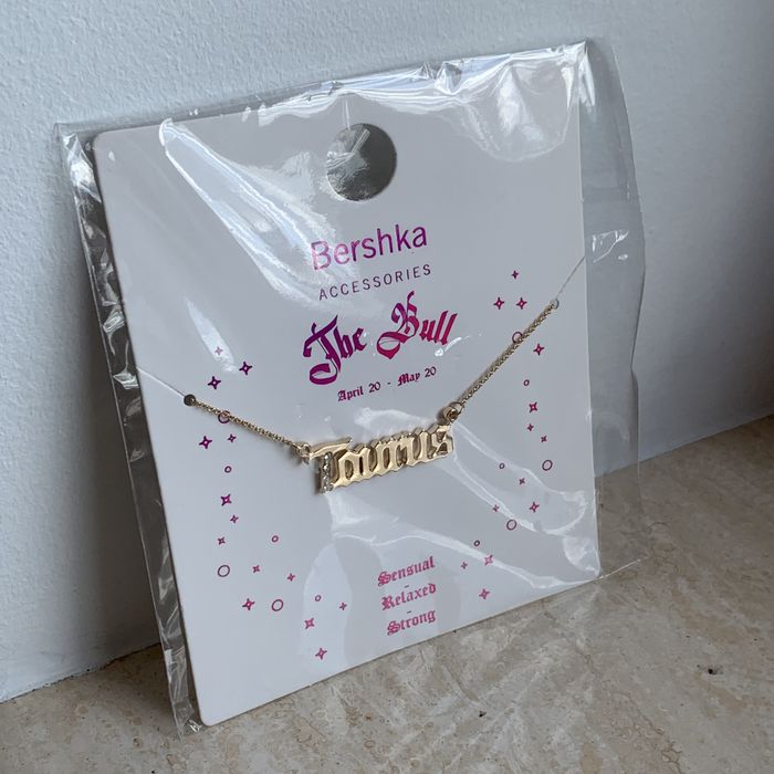Naszyjnik znak zodiaku byk