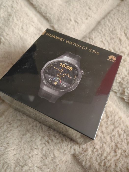 Huawei watch GT5 pro nowy!
