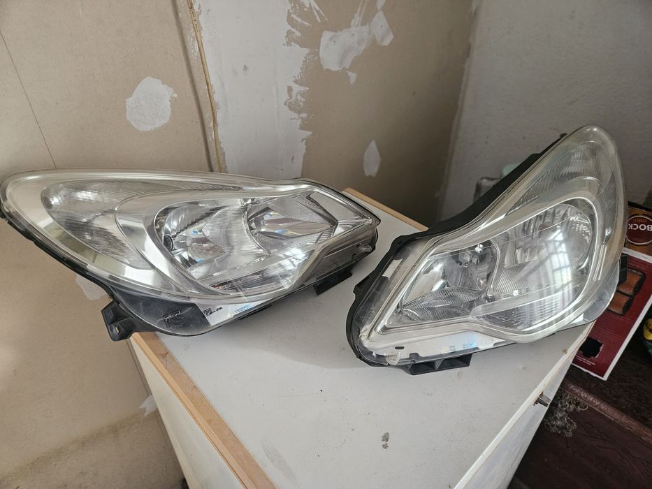 Faróis opel corsa 2013
