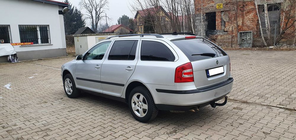 Skoda Octavia Kombi II 1.9TDi 105KM, 4x4, Stan Bardzo Dobry, 253tys.km