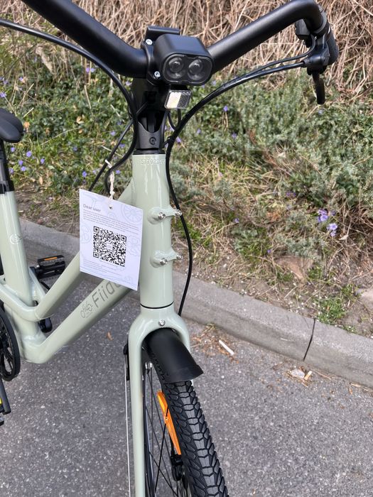 Najnowszy, lekki rower elektryczny FIIDO C-700 36V na pasku, MIVICE /S