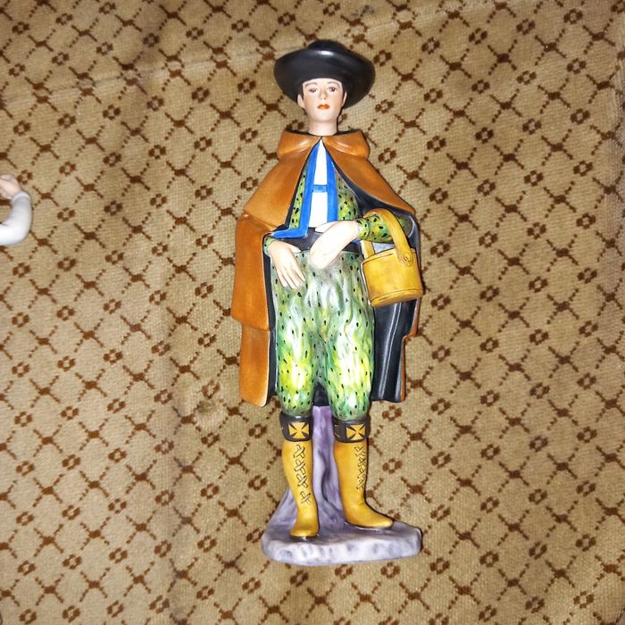 Figuras regionais Vista alegre pintadas á mão