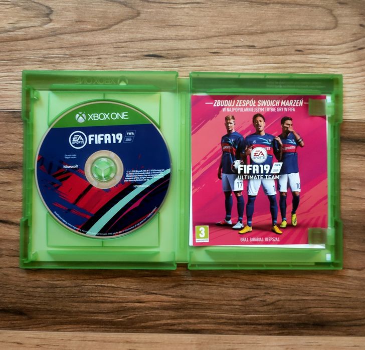 FIFA 19 stan bardzo dobry PL