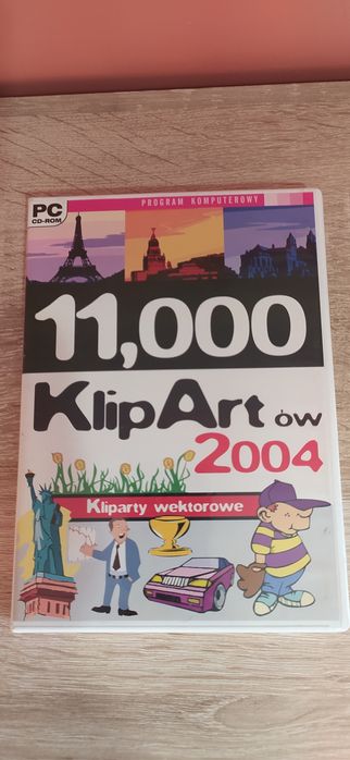 11000 klipartów. Program komputerowy