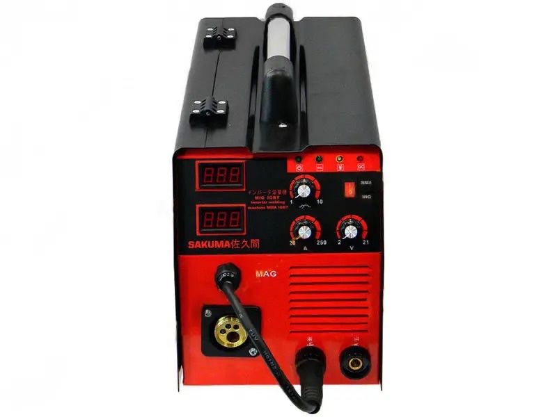 Сварочный полуавтомат SAKUMA Super 250 Япония!!! Гарантия 1 год!!!