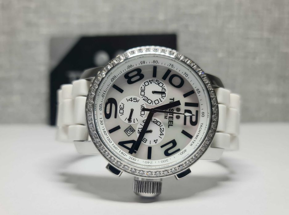 Чоловічий годинник TW Steel TW125 Chronograph 100m 59mm