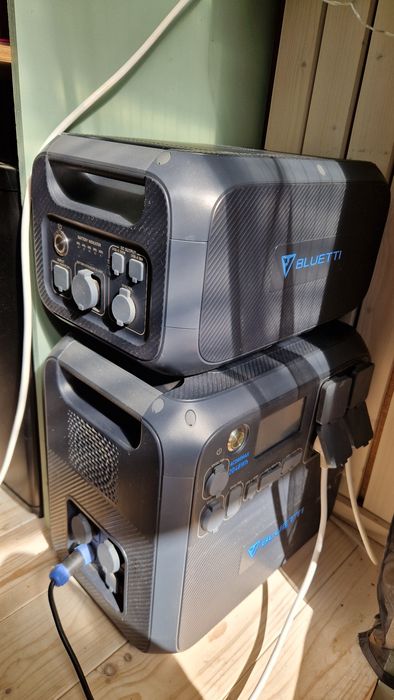 Sistema fotovoltaico BluettiAC200MAX