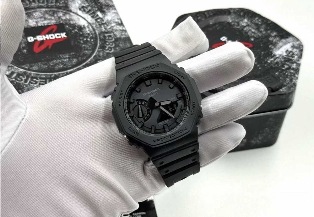 ОРИГИНАЛ Часы Casio G-Shock GA-2100 чёрные