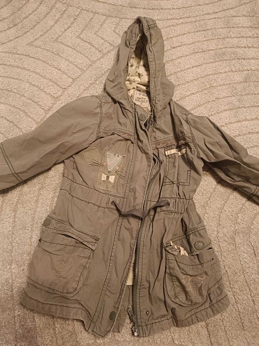 Kurtka dla dziewczynki rozmiar 116