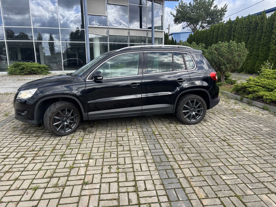 Śliczny Tiguan 4contol
