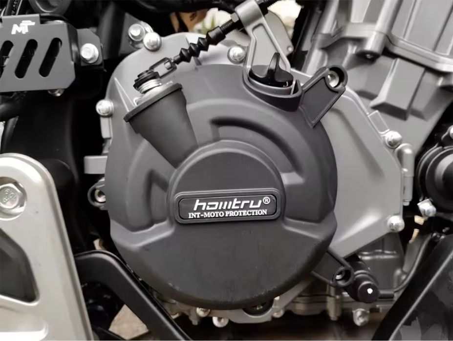 Захисні кришки картеру захист двигуна боковий  CFmoto 450