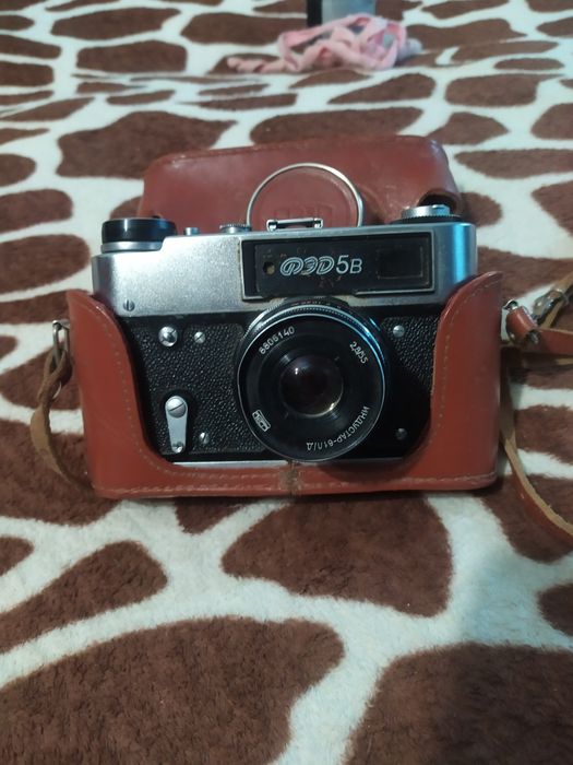 Фотоапарат фед 5в