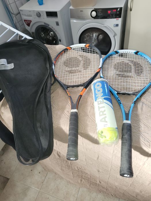Vendo  raquetes tenis
