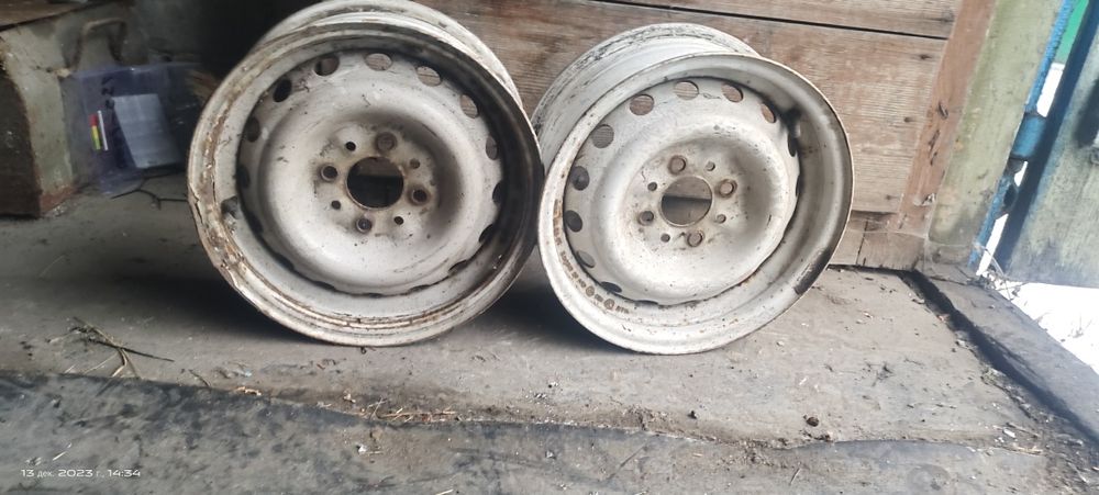 Диски р-13 ваз 2106 и ваз 2109, цена за 1 шт.