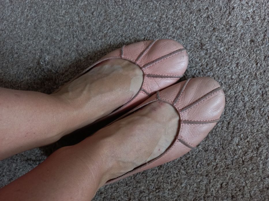 Балетки, туфли летние Clarks