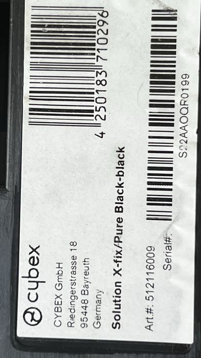 Fotelik samochodowy Cybex Solution X-fix 15-36 kg