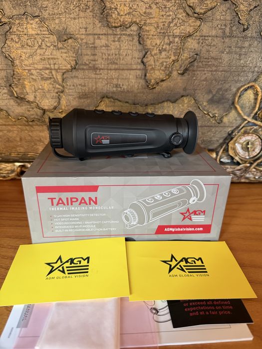 Тепловізор AGM TAIPAN TM25-384