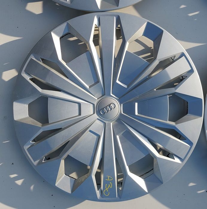 kołpaki audi 17 oryginalne srebrne