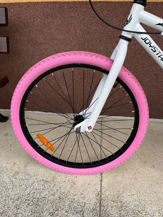 Rower dla dzieci 9-14 lat 24 cale JOYSTAR Gemsbok BMX Freestyle MTB
