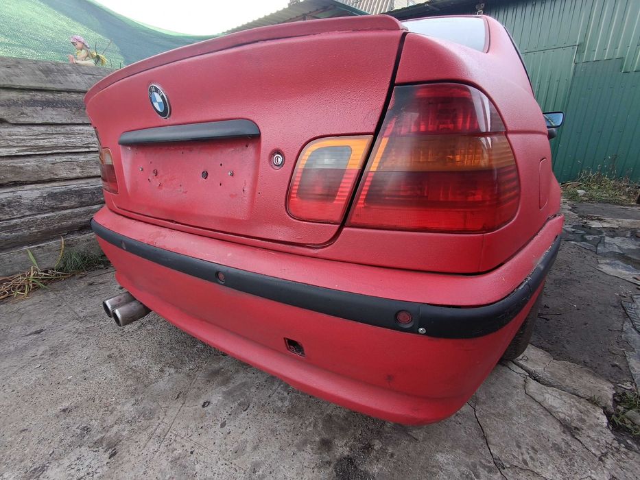 Стопы БМВ Фанари Е46 3 серия Стоп Задняя фара BMW E46