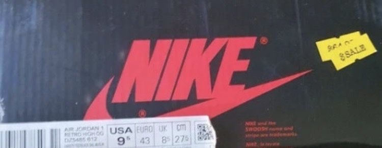 Nike Air Jordan 1 High OG Retro Chicago "Lost and Found"