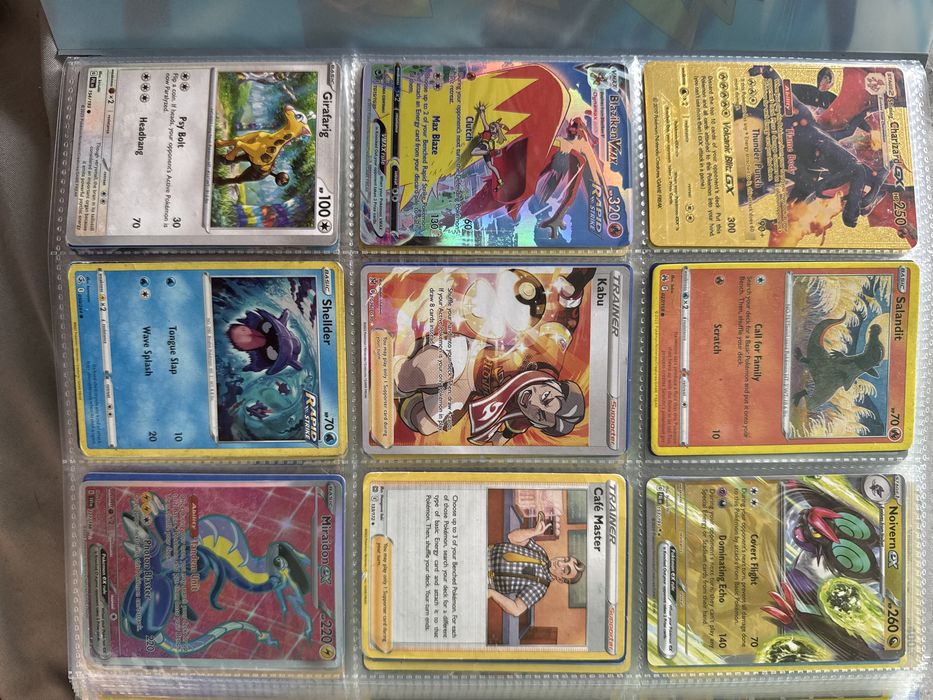 Karty pokemon ruzne  prosze proponowac ceny za sztuke lub zestawy