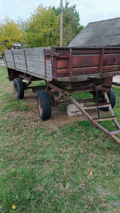 Прицеп двохосний