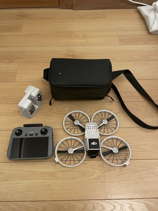 Dji flip fly more combo (voa perfeitamente)