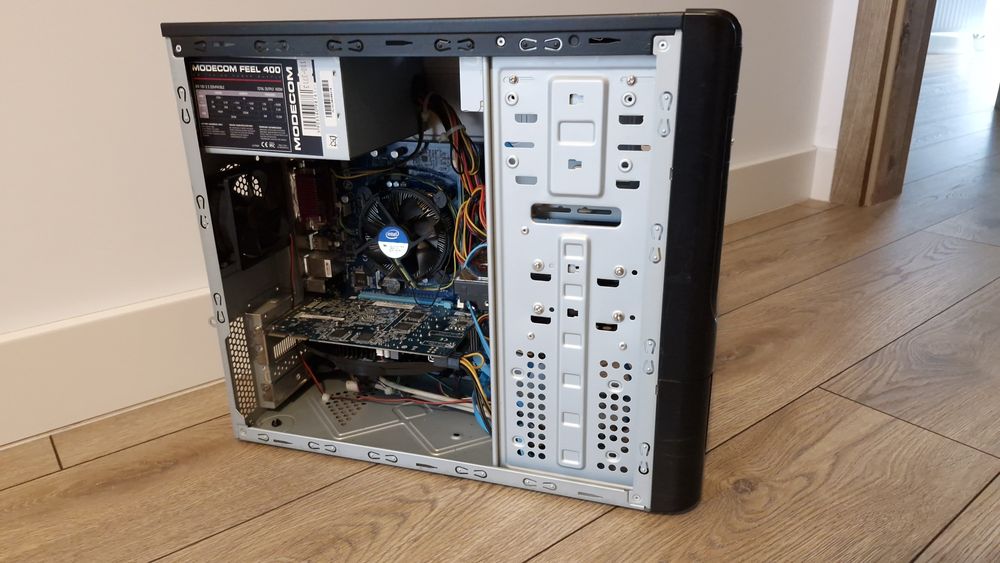 Tani komputer Intel Pentium G2030 HD 5750 1GB SSD 256GB 1TB HDD DDR-3