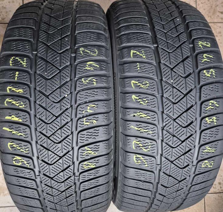 245/45r18 100V * MO (Z221/26)02 2szt 5mm 19r Sottozero 3 PIRELLI