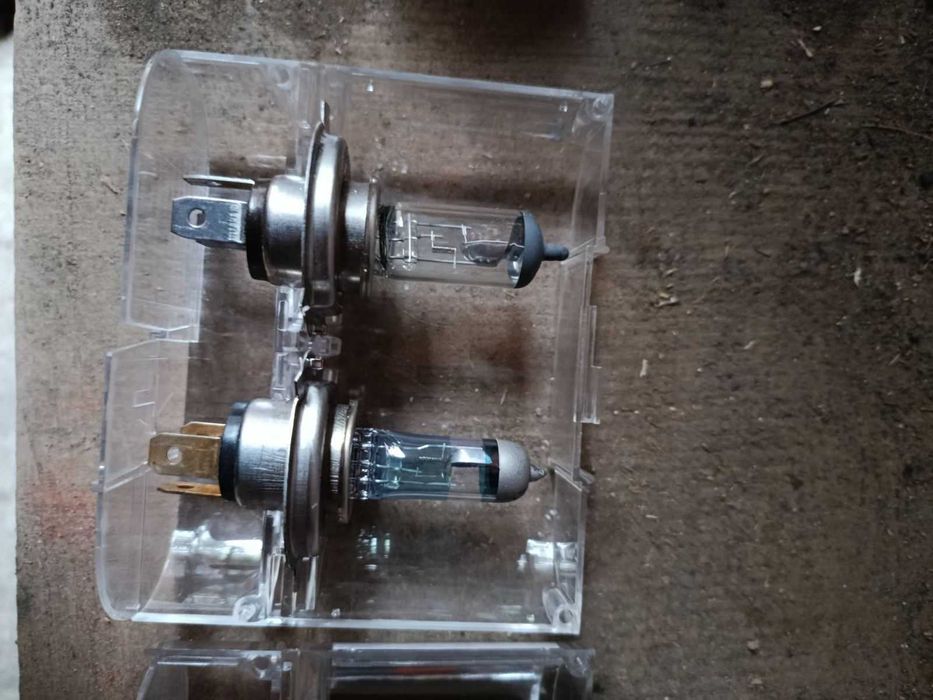 Автомобільні фари OSRAM BILUX h4 лампочки
