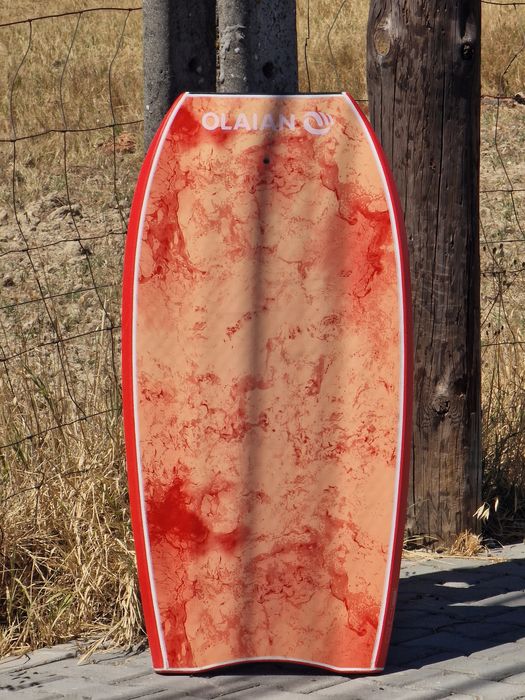 RADBUG Prancha de Bodyboard 900 nível experiente - Azul e vermelha