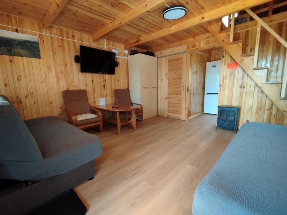 Domek przy lesie Roztocze na wyłączność z dala od sąsi