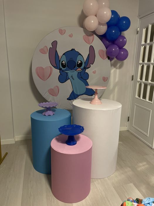 Aluguer Pegue e Monte, kit infantil