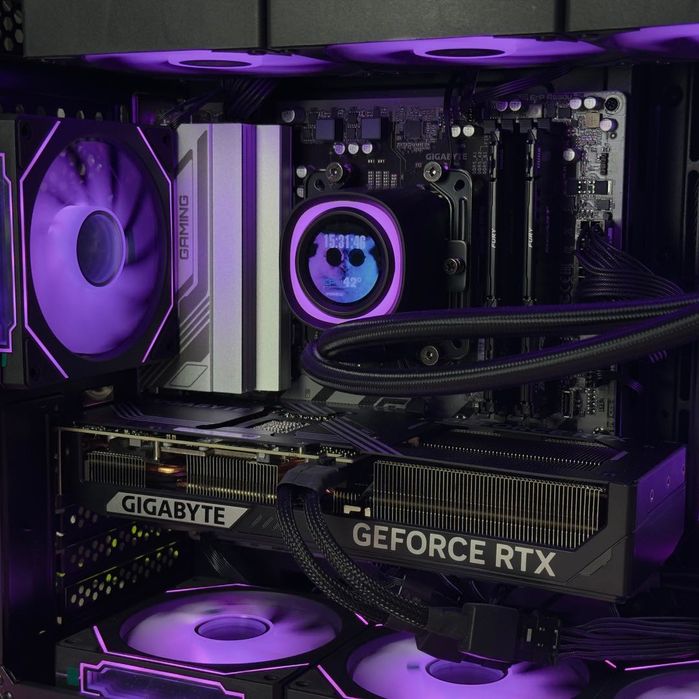 RTX 5070, Ryzen 7 7700, 32 ГБ DDR5 | Гарантія | Ігровий ПК | компютер