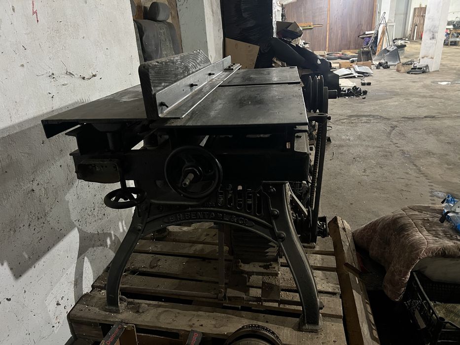 Циркулярка фуганок