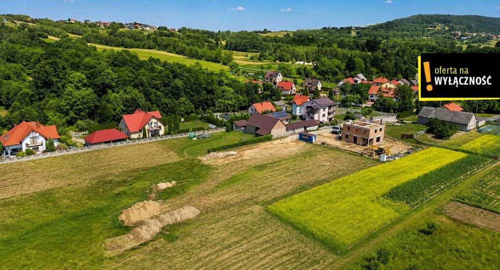 Wyjątkowa działka budowlana 1100 m² w malowniczym Masłowie Pierwszym. - Widok 5