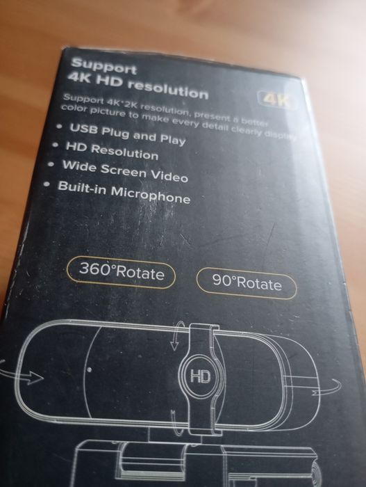 Kamera internetowa 4k ultra HD