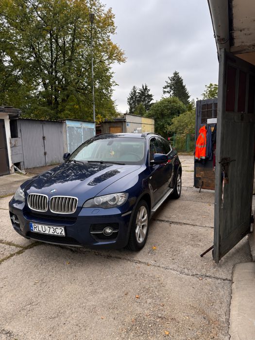 BMW X6 E71 3.0D 286 KM – Polski salon