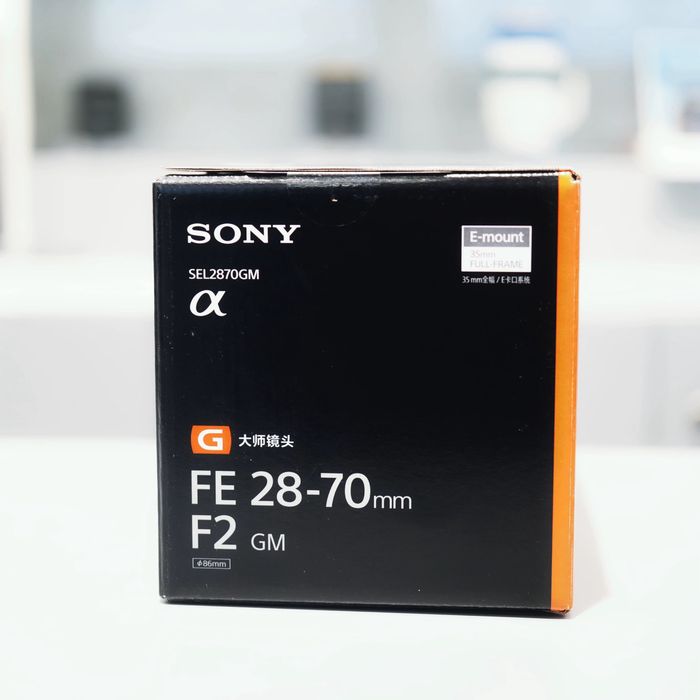 Sony GM 28-70 f/2 nowy, nieużywany