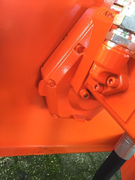 Rachador lenha vertical p/trator