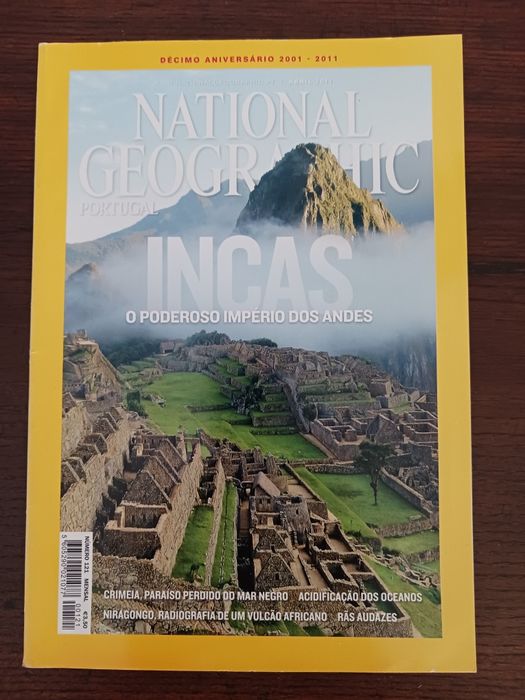 10 Publicações National Geographic