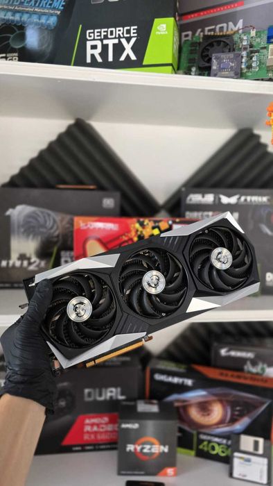 Kit Completo Topo de Gama AM5 (Ryzen 5 + RX 6800XT + 32GB RAM + MSI)