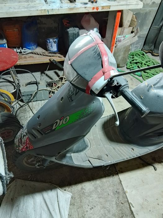 Хонда дио 27 под реставрацію.