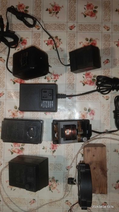 Блоки питания СССР 3 6 9 12 вольт военка