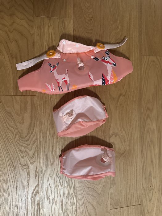 Rękawki dmuchane i pas decathlon